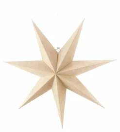 Sale Scandi Living Bare adventsstjärna natur 60 cm