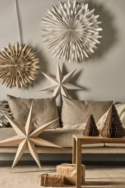Clearance Scandi Living Bare adventsstjärna vit 60 cm