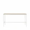 Muuto Base High barbord oak vitt stativ plywoodkant b85 l190 h105