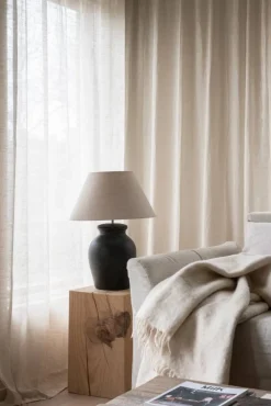 Watt & Veke Basic wide lampskärm Ø35 cm Natural