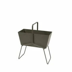 Fermob Basket high planteringsbox Rosemary (grön)