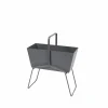Outlet Fermob Basket high planteringsbox Storm grey (grå)