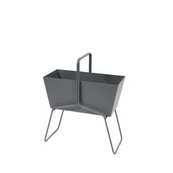 Outlet Fermob Basket high planteringsbox Storm grey (grå)