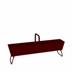 Hot Fermob Basket long planteringsbox Black cherry (vinröd)