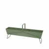 Outlet Fermob Basket long planteringsbox Cactus (grön)