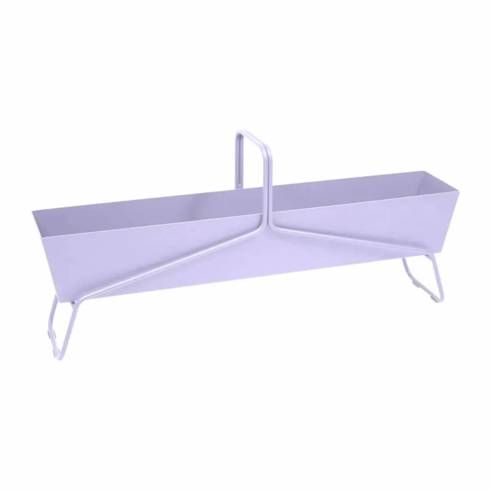 Sale Fermob Basket long planteringsbox Marshmallow (lila)