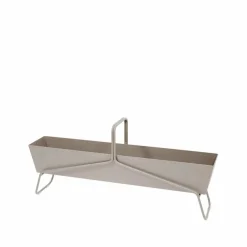 Fermob Basket long planteringsbox Nutmeg (beige)
