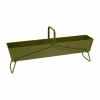 Sale Fermob Basket long planteringsbox Pesto (grön)