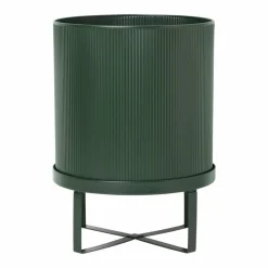 Sale Ferm Living Bau kruka large Ø28 cm Mörkgrön