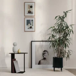 Sale Ferm Living Bau kruka large Ø28 cm Svart