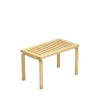 Best Artek 153B bänk Naturlackerad björk
