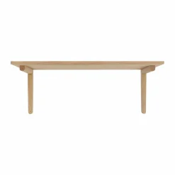 Outlet 1898 Bäckebo konsolhylla Ek 80x30x30 cm