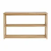 Best 1898 Bäckebo skohylla med sits Ek 80x48x30 cm