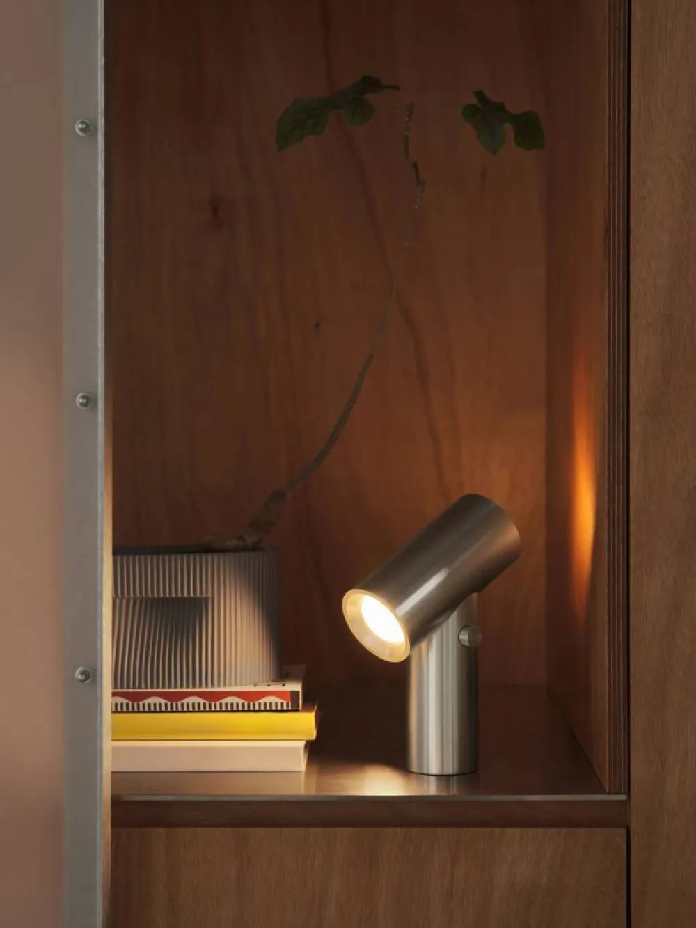 Hot Muuto Beam portabel bordslampa Aluminium 26 2 cm
