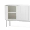 A2 Beam sideboard vit lack vitt stativ