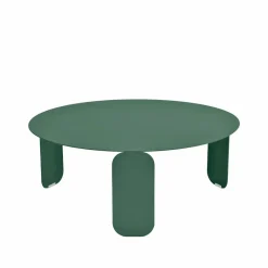 Sale Fermob Bebop Ø80 bord lågt Cedar green (grön)