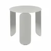 Fermob Bebop Ø45 bord lågt Clay grey (grå)