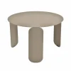 Fermob Bebop Ø60 bord lågt Nutmeg (beige)