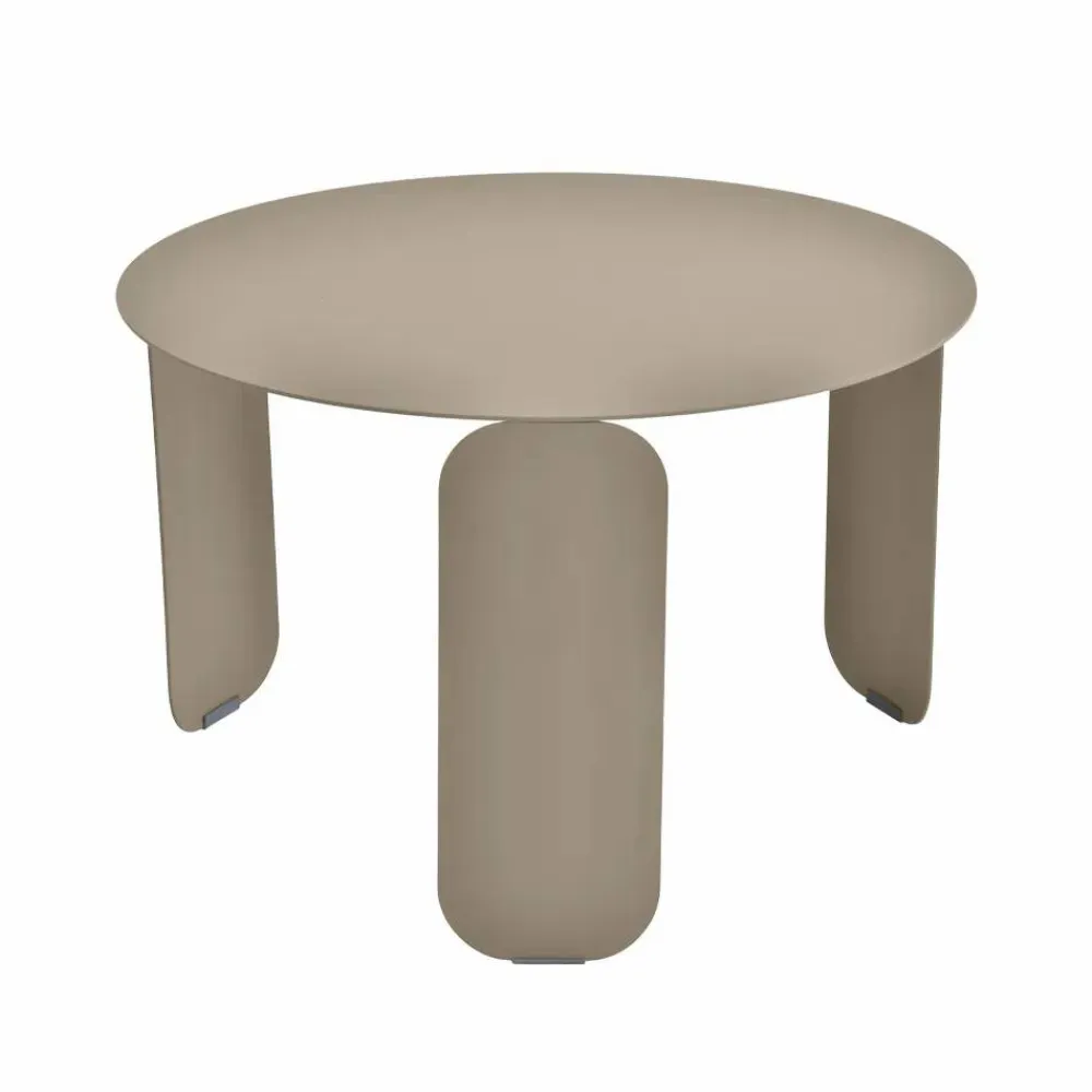 Fermob Bebop Ø60 bord lågt Nutmeg (beige)
