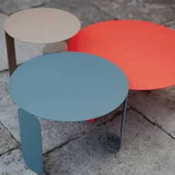 Fermob Bebop Ø45 bord lågt Willow green (grön)