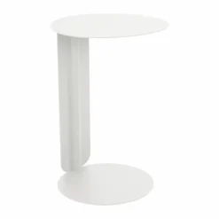 Fermob Bebop Offset sidobord Cotton white (vit)
