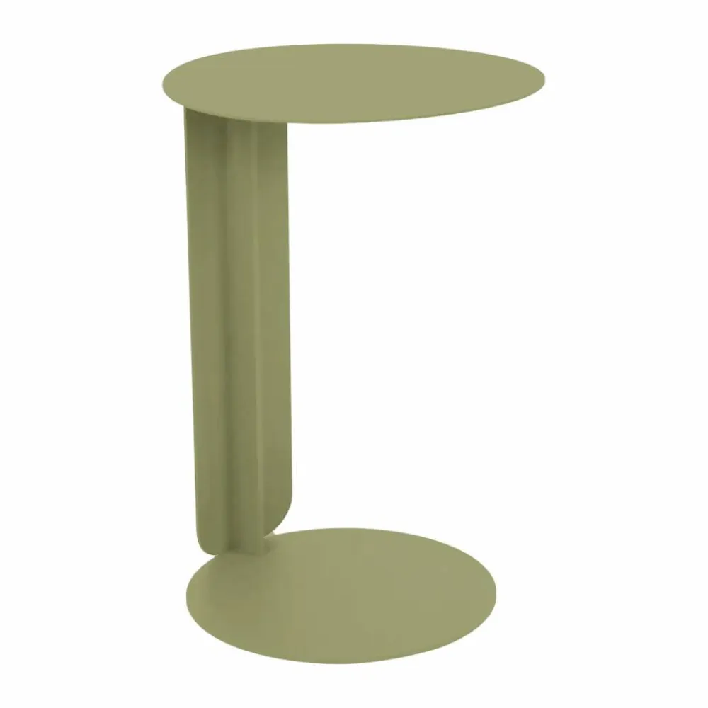 Discount Fermob Bebop Offset sidobord Willow green (grön)