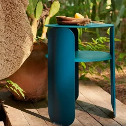 Fermob Bebop sidobord Honey (gul)