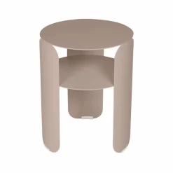 Fermob Bebop sidobord Nutmeg (beige)