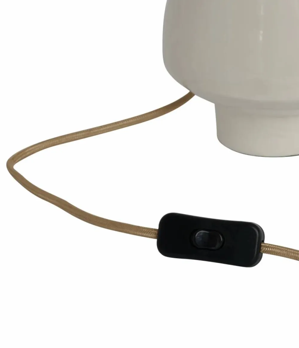 Watt & Veke Becky lampfot Ø15x30 cm White-mustard