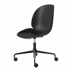 GUBI Beetle Meeting Chair kontorsstol Black-black