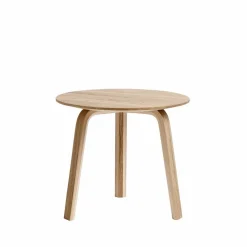 HAY Bella soffbord Lacquered oak Ø45x39 cm
