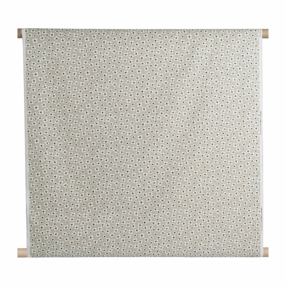 Clearance Almedahls Belle Amie vaxduk metervara Beige