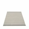 Outlet Pappelina Belle matta concrete 140x200 cm