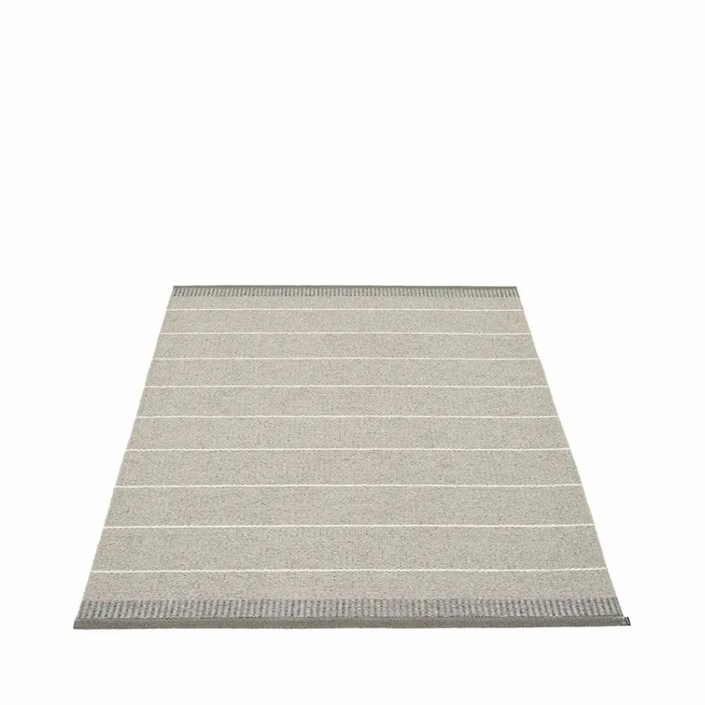 Outlet Pappelina Belle matta concrete 140x200 cm