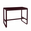 Outlet Fermob Bellevie barbord Black cherry (vinröd)