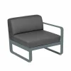 Online Fermob Bellevie Right modulsoffa Storm grey (grå) graphite grey dyna 1-sits