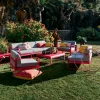 Fermob Bellevie 2-sits soffa Cactus (grön) flannel grey dyna