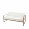 Fermob Bellevie 2-sits soffa Nutmeg (beige) off-white dyna