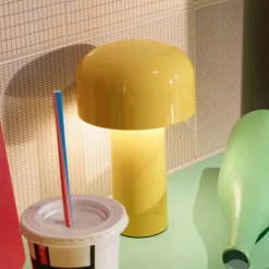 Clearance Flos Bellhop bordslampa portabel Yellow