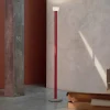 Flos Bellhop golvlampa Brick red