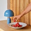 Tom Dixon Bell Portabel LED bordslampa 28 cm Baby Blue