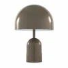 Tom Dixon Bell Portabel LED bordslampa 28 cm Taupe