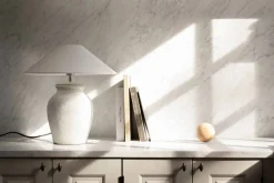 Watt & Veke Berit lampfot 38 cm Light grey