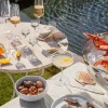 Hot Georg Jensen Bernadotte fiskkniv 2-pack Rostfritt stål