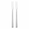 Hot Georg Jensen Bernadotte gaffel för kallskuret 2-pack Rostfritt stål