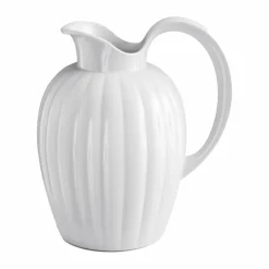 Georg Jensen Bernadotte kanna 1 2 L Vit