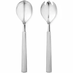 Georg Jensen Bernadotte salladsbestick 2 delar