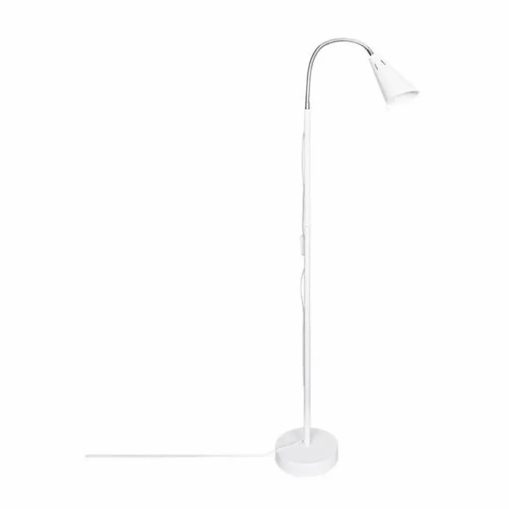 By Rydéns Best golvlampa 140 cm Vit