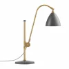 Clearance GUBI Bestlite BL1 bordslampa grå-mässing