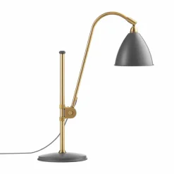 Clearance GUBI Bestlite BL1 bordslampa grå-mässing